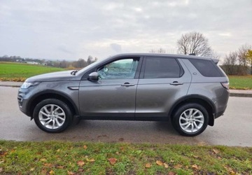Land Rover Discovery Sport SUV 2.0 TD4 150KM 2018 Land Rover Discovery Sport Land Rover Discovery Sport TD4 Dynamic 2.0 150KM, zdjęcie 8