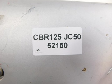 HONDA CBR 125 JC50 ГЛУШИТЕЛЬ ВЫХЛОПА