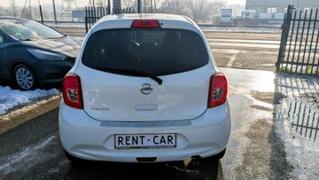 Nissan Micra IV Hatchback 5d Facelifting 1.2 80KM 2015 Nissan Micra 1.2i 80PS Bezwypadkowy OPŁACONY, zdjęcie 31