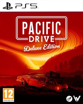 Pacific Drive Deluxe Edition PS5 Samochodowa