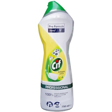 Молочко очищающее Cif 780 мл ЛИМОН ИМПОРТ