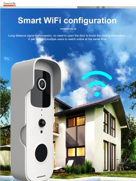 WIFI ВИДЕО ИНТЕРФОН 2MPX КАМЕРА TUYA SMART INTERCOM