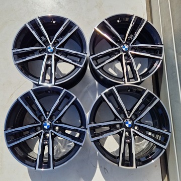 BMW F40 F44 2 F45 F46 GRANÁT TOURER 5X112 17'' ET54 JAKO NOVÉ