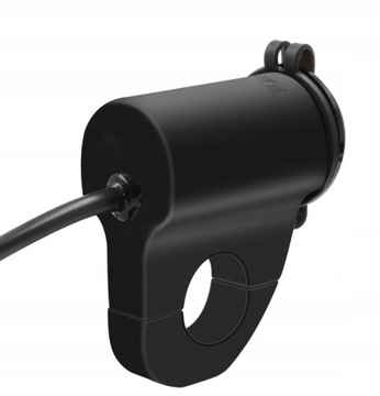 ЗАРЯДНОЕ УСТРОЙСТВО ДЛЯ МОТОЦИКЛА 2.4А, РОЗЕТКА, USB-ПЕРЕКЛЮЧАТЕЛЬ