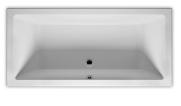 WANNA AKRYLOWA PROSTOKĄTNA 160X70 RIHO LUSSO BA57