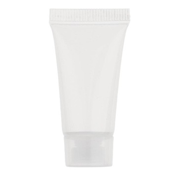 20 шт. мини-пустые пластиковые тюбики для дорожных бутылочек с кремом для рук
