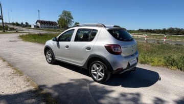 Dacia Sandero II Hatchback 5d 1.5 dCi 90KM 2013 Dacia Sandero Stepway Raty 1.5 dci 90KM Tylko 90tys km Klima usb Nowe opon, zdjęcie 22