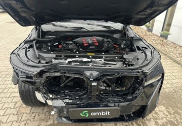 BMW XM SUV M 4.4 PHEV 748KM 2023 BMW XM 4.4 Plug-In Hybryd Label 2023r. Salon Polska F-Vat 23 4.4 748KM, zdjęcie 8