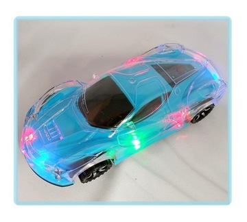 СВЕТЯЩИЙСЯ АВТОМОБИЛЬ 22 СМ СО ЗВУКОМ