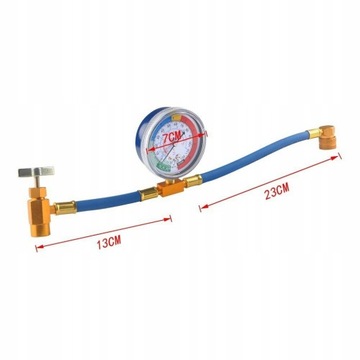 ШЛАНГ С МАНОМЕТРОМ ДЛЯ ЗАПРАВКИ ХЛАДАГЕНТА R134a