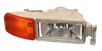 LAMPA HALOGENOWA LEWA Z KIERUNKOWSKAZEM MAN TGA