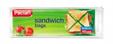 Пакеты для завтрака Paclan из фольги 100 шт.