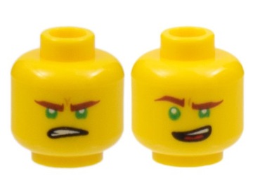 LEGO 3626cpb1890 Głowa główka Lloyd 1szt NOWY