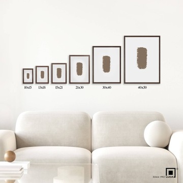 Набор из 3 рамок для фотографий формата 40х50.