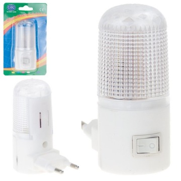 LAMPKA LED DO KONTAKTU BIAŁA BIAŁY LEDY ŚWIECĄCA 0,3 W PRĄD