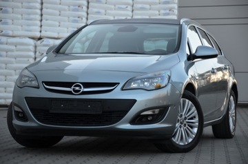 Opel Astra J Sports Tourer Facelifting 1.6 CDTI  136KM 2014 ZAREJESTROWANA LIFT 1.6CDTI 136KM SERWIS LEDY NAVI KAMERA BLISS ALU 2xPDC