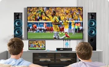 ВИДЕО НАСТЕННЫЙ КОНТРОЛЛЕР РАЗДЕЛИТЕЛЬ HDMI 2X2