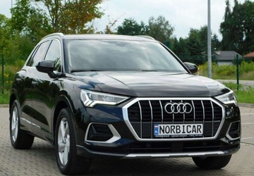 Audi Q3 II SUV 1.5 35 TFSI 150KM 2021 Audi Q3 z Gwarancja Bezwypadkowa 100 Model 2022r 1.5 Benzyna 150KM, zdjęcie 2