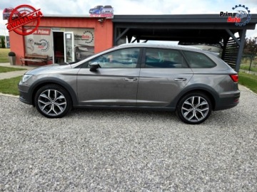 Seat Leon III X-Perience 2.0 TDI CR 150KM 2017 Seat Leon X-PERIENCE 4-Drive 2.0 TDI 150KM- Nawigacja, nape 4x4, kamera, zdjęcie 13