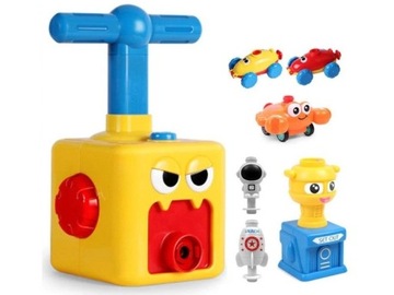 WYRZUTNIA BALONÓW SAMOCHODÓW AUTEK POMPKA BALONY ASTRONAUTA