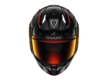 SHARK SKWAL I3 LINIK МОТОЦИКЛЬНЫЙ ШЛЕМ ВСТРОЕННЫЙ СТОП-ФОН РАЗМЕР XL