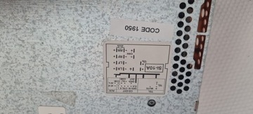 Радио Skoda Dance Fabia II Roomster Mp3 5J0035161A с кодом