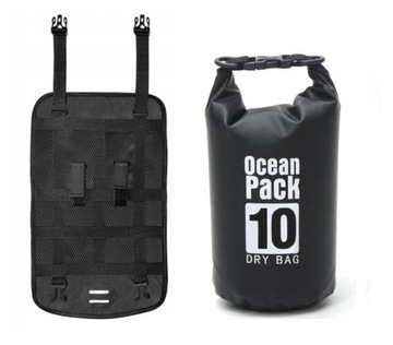 Водонепроницаемая велосипедная СУМКА BAG 15л (ZR24)