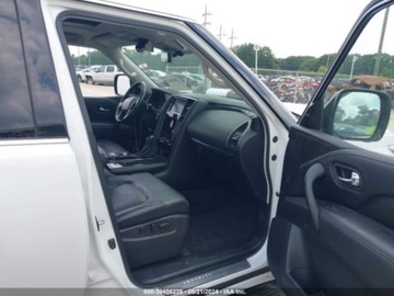 Infiniti 2021 Infiniti QX80 Luxe, 2021r., 5.6L 5.6 Benzyna 400KM, zdjęcie 6