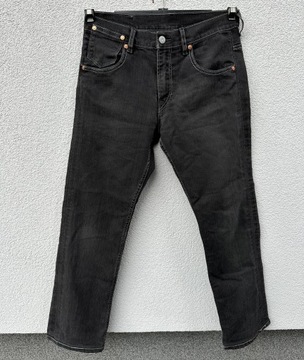 Levis 504 W34 L30 szare spodnie jeansowe Levi’s strauss