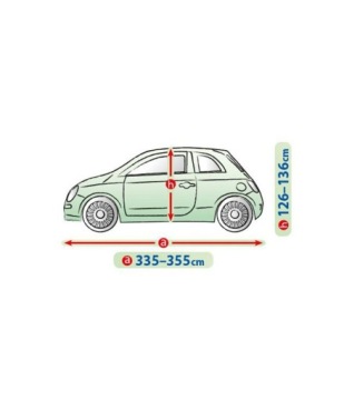 Чехол CHEVROLET, CITROEN, DAEWOO, FIAT, HYUNDAI, KIA, OPEL 335-355 см. S3