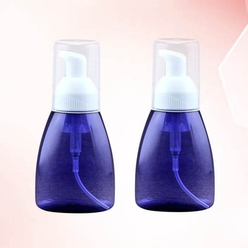 POJEMNIKI PODRÓŻNE NA PIANKĘ PRZYRZĄDÓW TOALETOWYCH