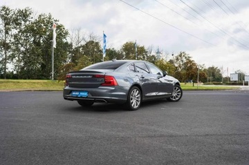 Volvo S90 II Sedan 2.0 D5 235KM 2017 Volvo S90 D5 AWD, Salon Polska, Serwis ASO, zdjęcie 4