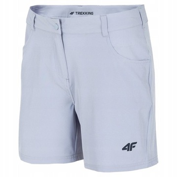 4F Spodenki TREKKINGOWE Damskie SKDTR060 > S