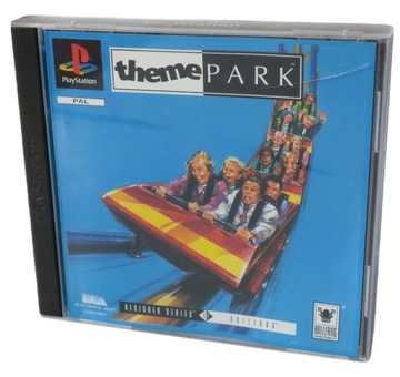 PS1 GRA THEME PARK PLAYSTATION 1 PSX