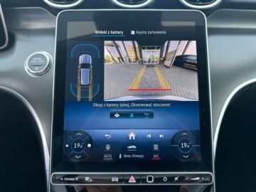 Mercedes Klasa C W206 2024 Mercedes-Benz Klasa C 180 AMG PakietLedNavigacjaSalon PLF 23 1.5, zdjęcie 14