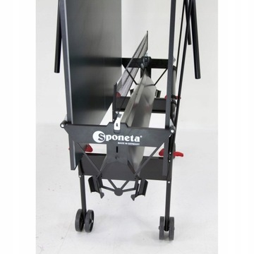 SPONETA S1-12i Стол для настольного тенниса для пинг-понга, зеленый складной