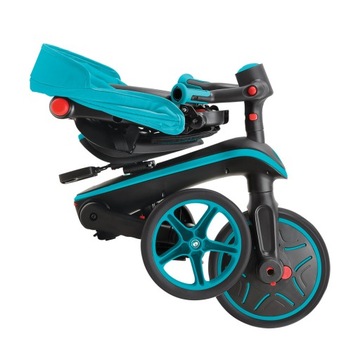 4w1 Globber EXPLORER TRIKE FOLDABLE wózek rowerek trójkołowy biegowy