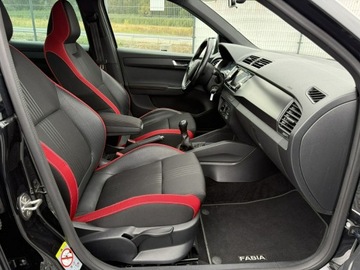 Skoda Fabia III Hatchback Facelifting 1.0 TSI 95KM 2019 Škoda Fabia Skoda Fabia 1,0 TSi 95KM 2019r. Monte, zdjęcie 11