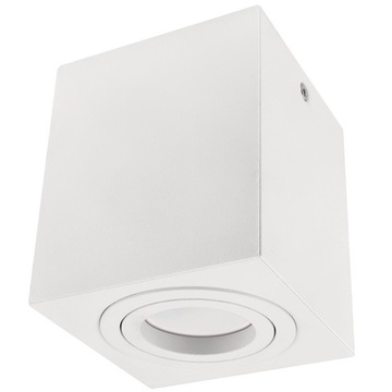 Oprawa Sufitowa Natynkowa Ruchoma Lampa Halogenowa Spot Reflektor GU10 LED
