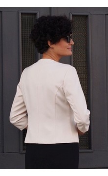 НЕЗАКРЫТАЯ ЭЛЕГАНТНАЯ БАЛЛЕРО, БЕЖЕВЫЙ 38