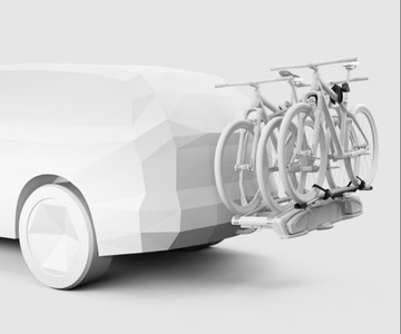 Adapter do Thule VeloSpace XT srebrny