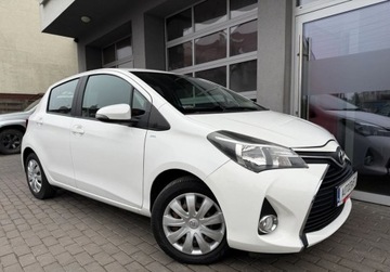Toyota Yaris III Hatchback 5d Facelifting 1.33 Dual VVT-i 99KM 2016 Toyota Yaris Automat, salon Polska, Kamera cofania, 53 tys km 1.3 Benzyna