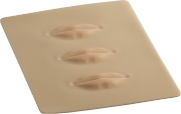 Sztuczna skórka 3d ćwiczeń tatuaż makijażu usta n8