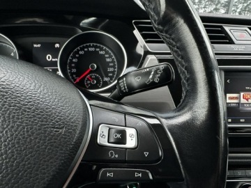 Volkswagen Touran III 2.0 TDI 150KM 2017 Volkswagen Touran Salon Polska Led, Tempomat ACC, zdjęcie 21