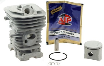 CYLINDER + TŁOK KPL AIP HUSQVARNA 141 142 CHROM