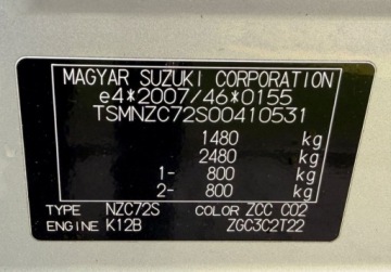 Suzuki Swift V Hatchback 5d 1.2 VVT 94KM 2013 Suzuki Swift lift 1,2 94KM Key-less Climatronic Tempomat LED Bezwypadkowy, zdjęcie 38