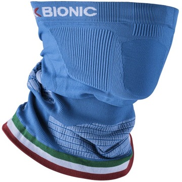 Ocieplacz na szyję X-BIONIC NECKWARMER 4.0 PATRIOT EDITION WŁOCHY r.S/M