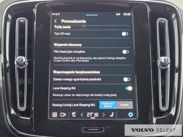 Volvo XC40 Crossover Facelifting 2.0 B4 197KM 2024 Volvo XC 40 FV23 Plus Dark B4 197+14KM ACC Harman, zdjęcie 21