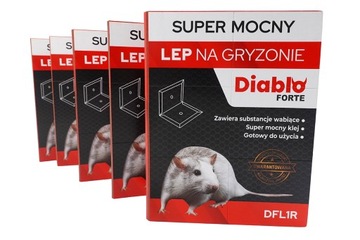 LEP СТЕКЛЯННАЯ ЛОВУШКА КЛЕЙ ДЛЯ МЫШЕЙ, КРЫС, грызунов, канюков, СИЛЬНЫЙ