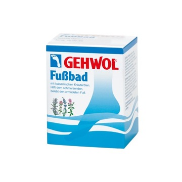 Gehwol Sól lawendowa do kąpieli stóp 10 x 20 g